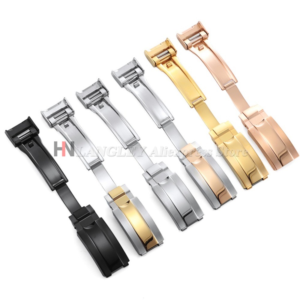 Двойная безопасная пряжка для  – обзор и цена Luxury Watch Unique