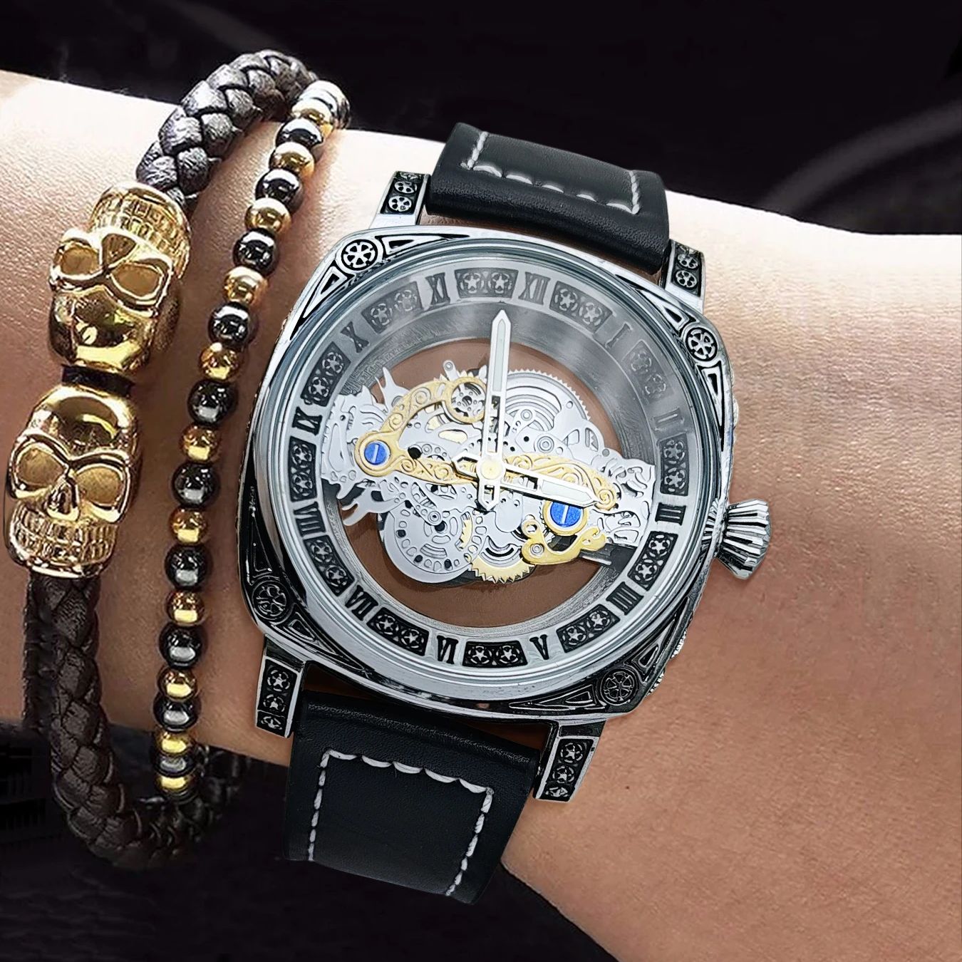Мужские часы, Квадратные элитн – обзор и цена Luxury Watch Value