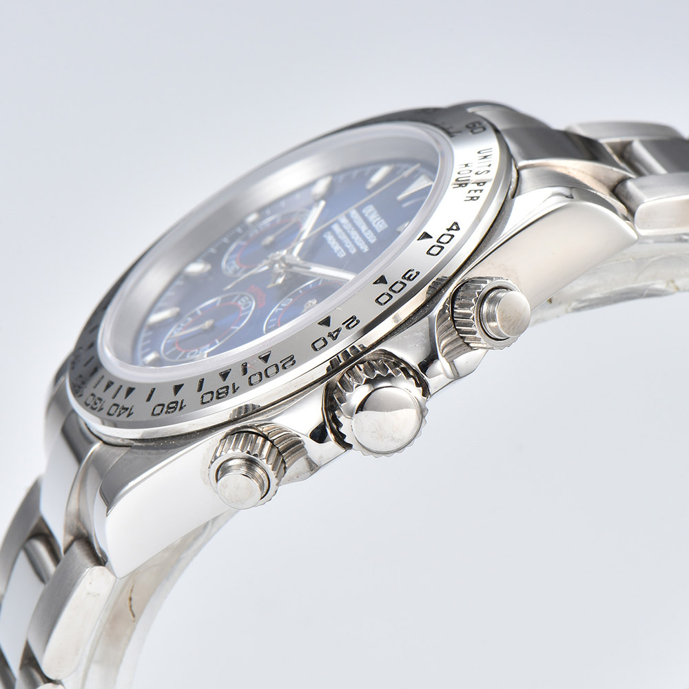 Роскошные часы VK63 с сапфиров – обзор и цена Luxury Watch Leather