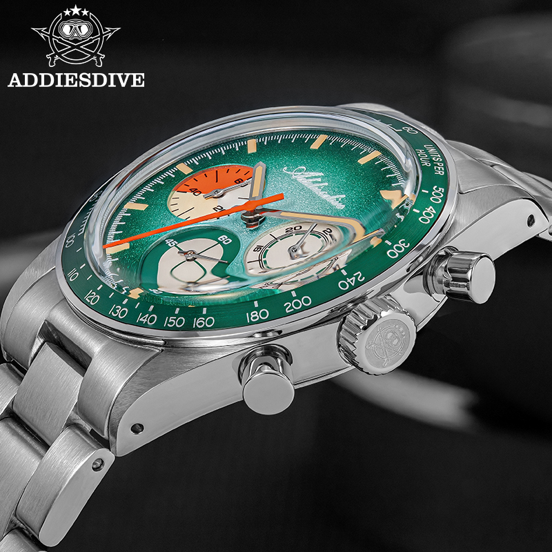 Кварцевые часы ADDIESDIVE, нов – обзор и цена Luxury Watch Second Hand