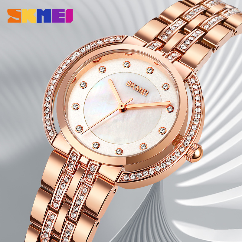 Женские кварцевые часы-браслет – обзор и цена Luxury Watch For