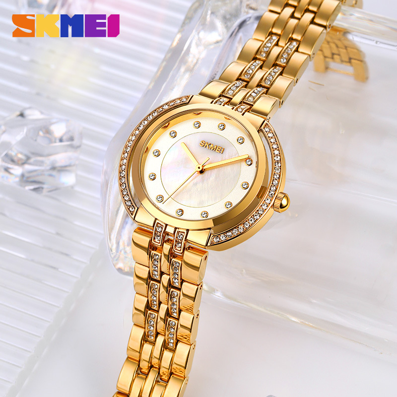 Женские кварцевые часы-браслет – обзор и цена Luxury Watch For