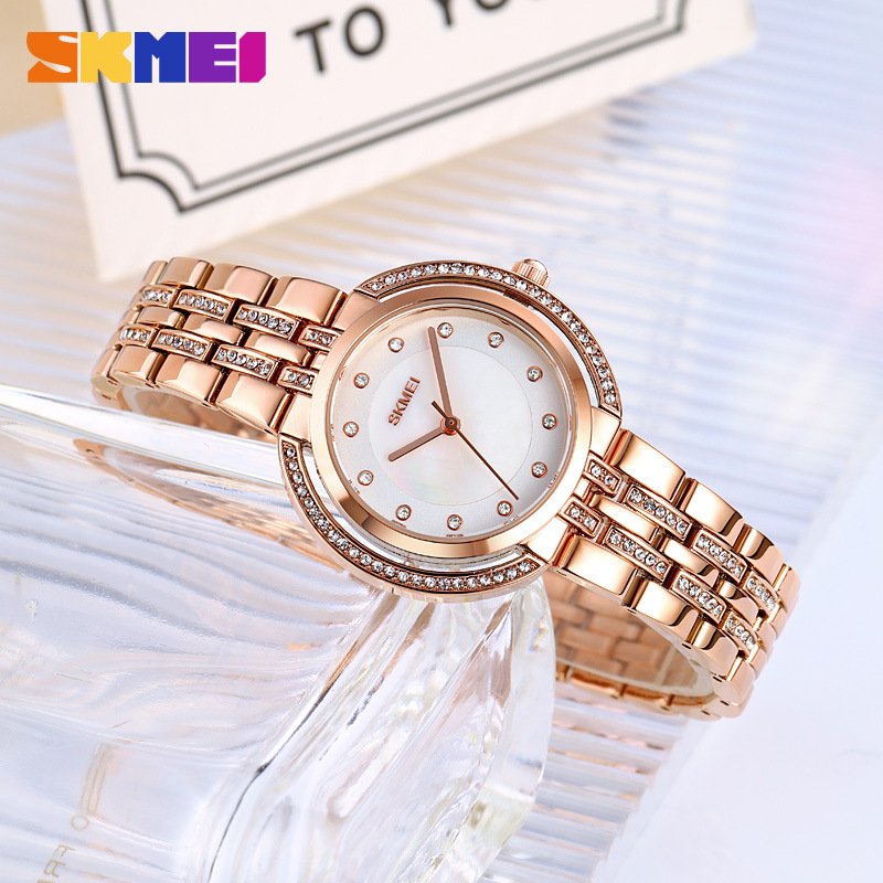 Женские кварцевые часы-браслет – обзор и цена Luxury Watch For