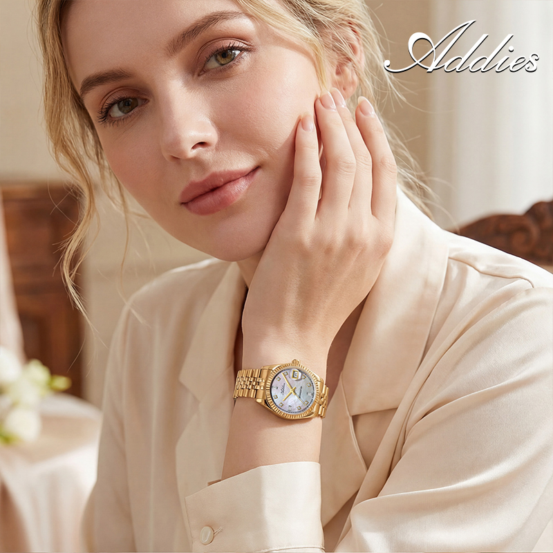 ADDIES 585 Кварцевые женские ч – обзор и цена Luxury Watch For