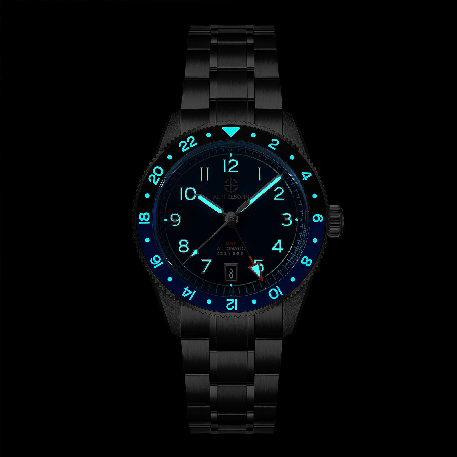 Часы AETHELSOHN Horizon Azure  – обзор и цена Luxury Watch La