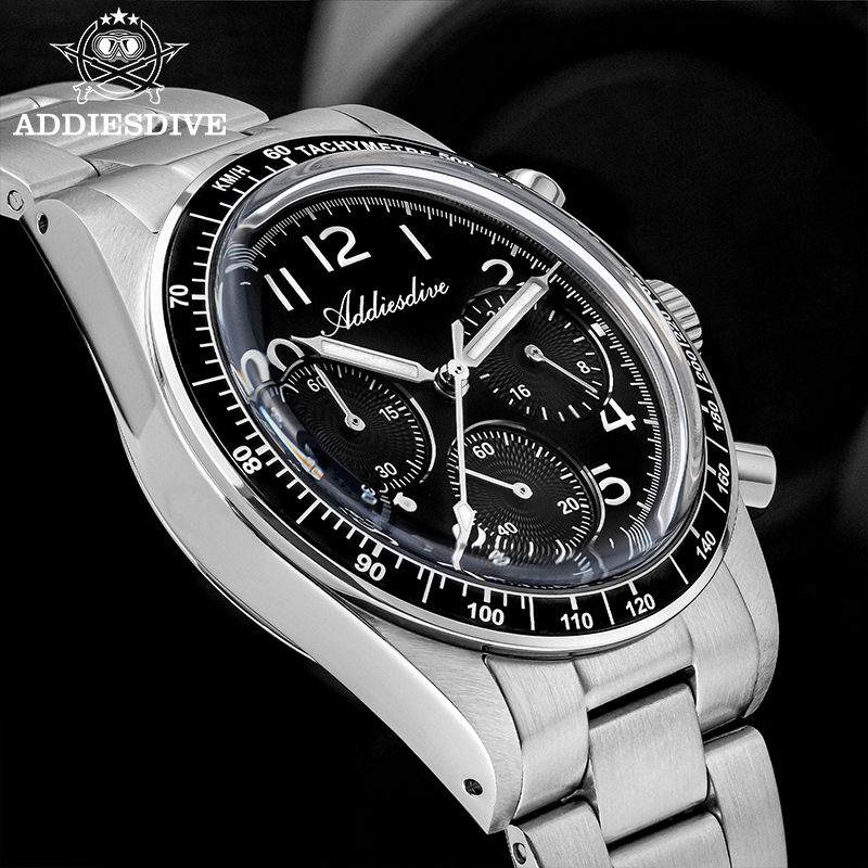 Мужские часы ADDIESDIVE 2026,  – обзор и цена Luxury Watch Second Hand
