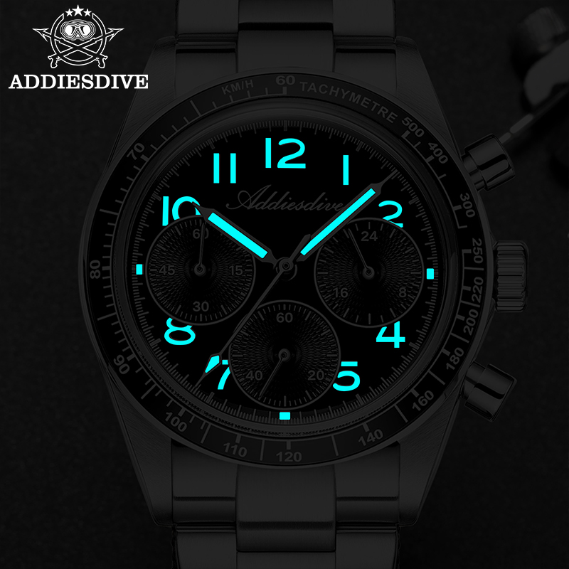 Мужские часы ADDIESDIVE 2026,  – обзор и цена Luxury Watch Second Hand
