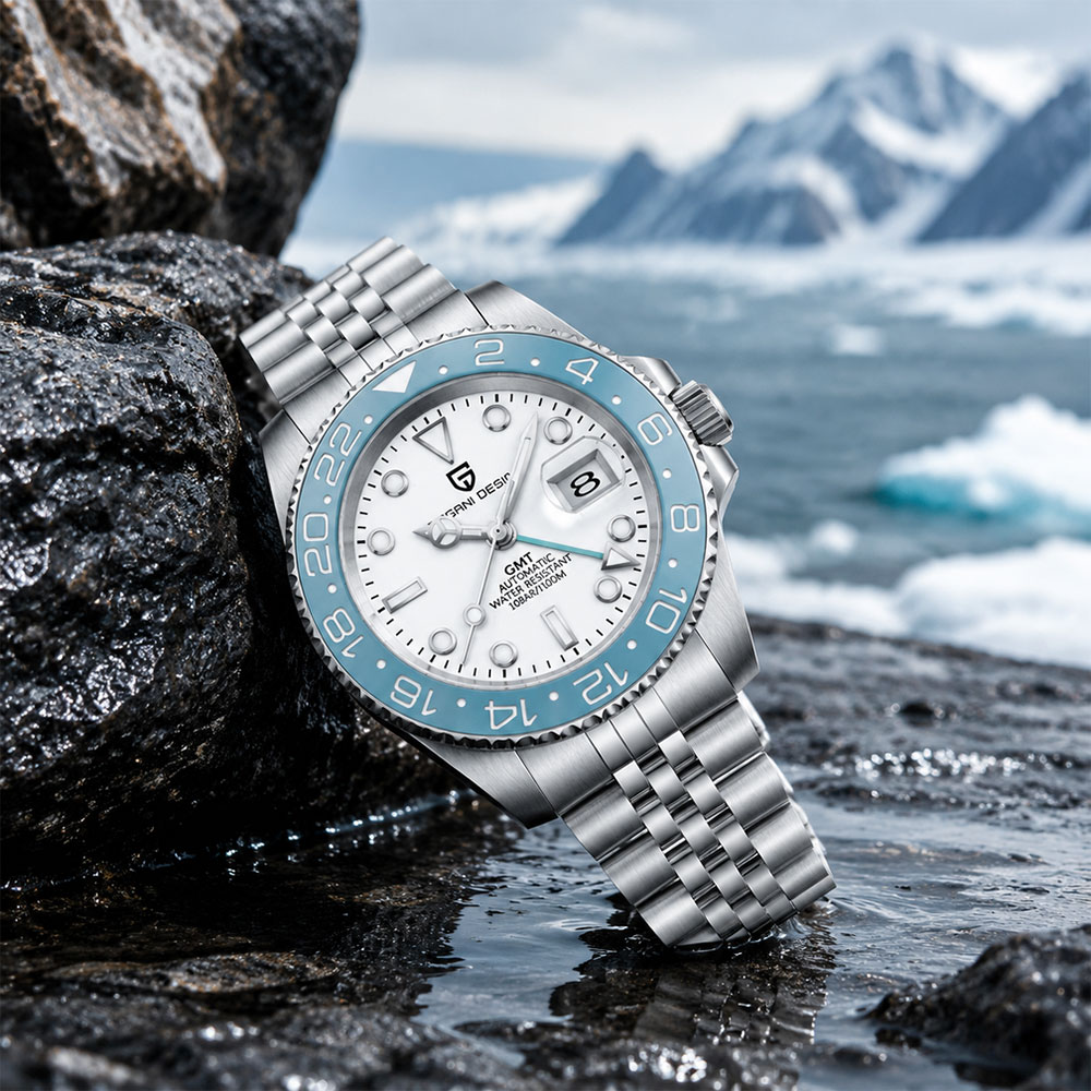 Новые мужские механические час – обзор и цена Luxury Watch La