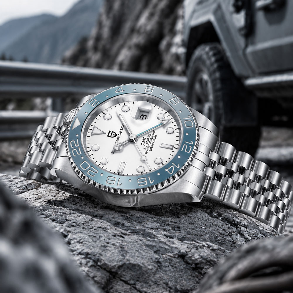 Новые мужские механические час – обзор и цена Luxury Watch La